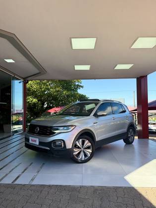 VOLKSWAGEN T-CROSS 1.4 250 TSI TOTAL FLEX HIGHLINE AUTOMÁTICO